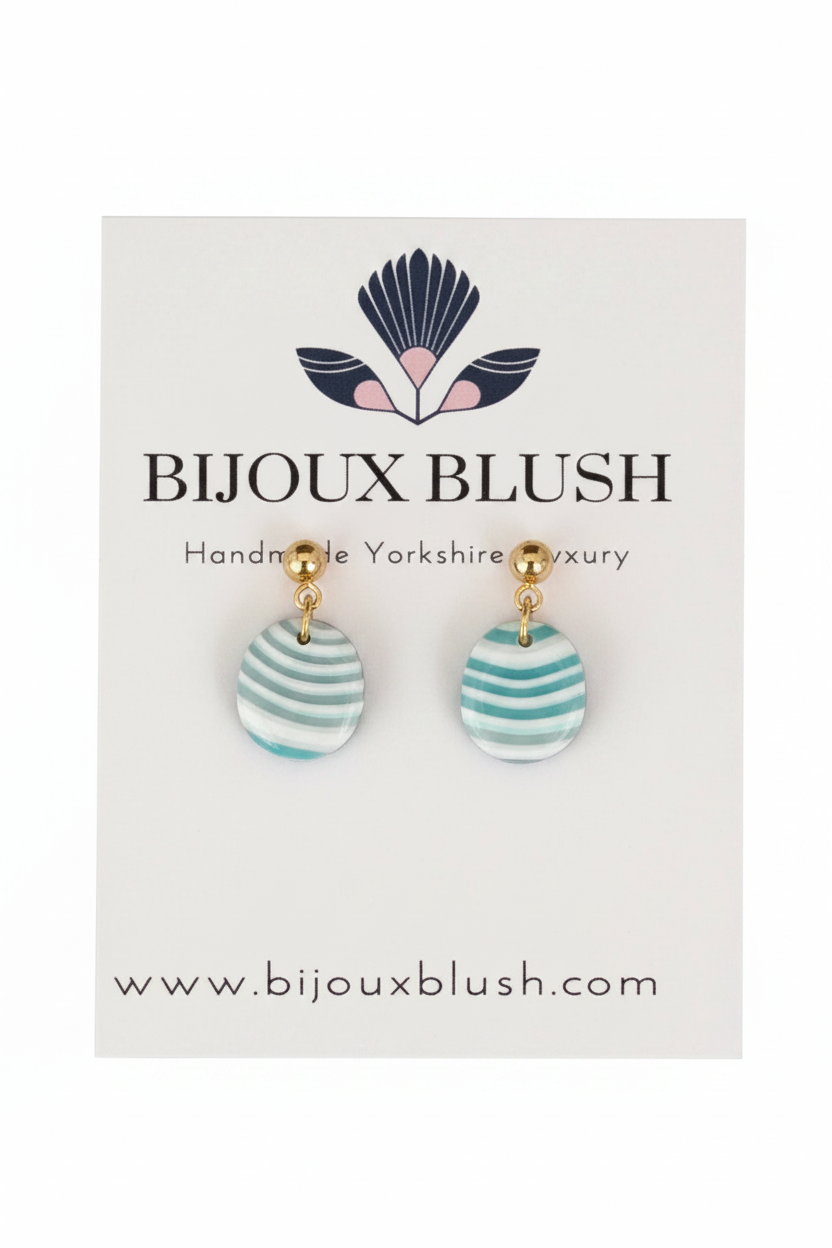Summer Earrings with Beach vibes