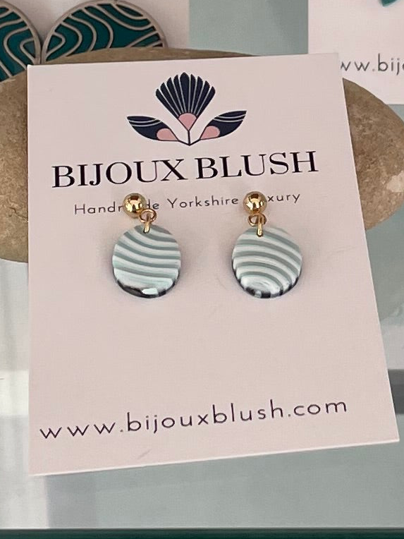 Summer Earrings with Beach vibes