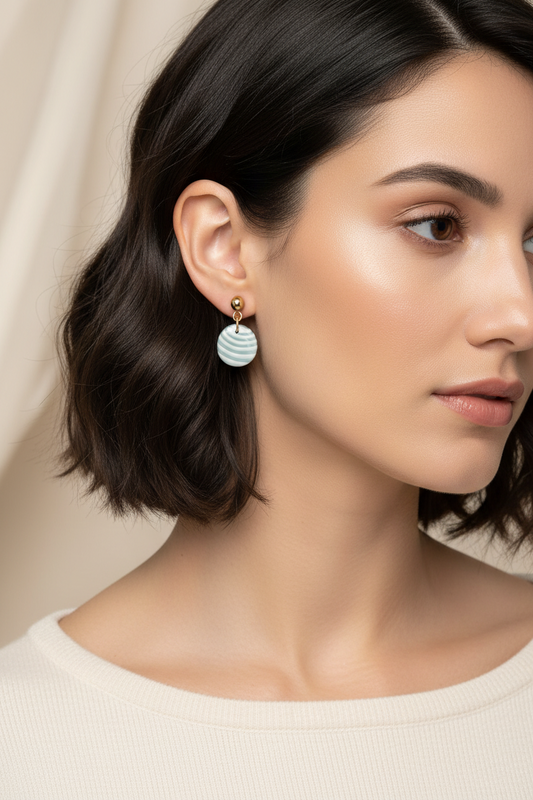 Summer Earrings with Beach vibes
